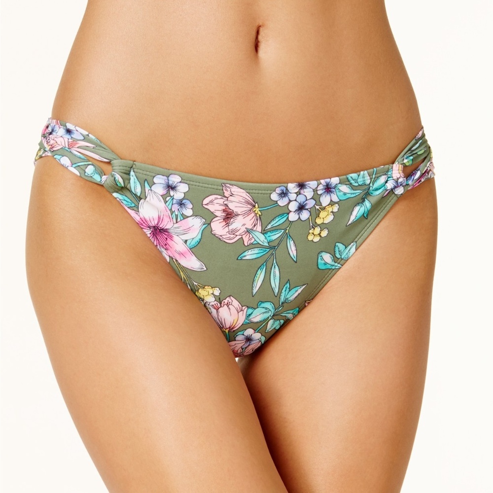 Tropic Romance Printed Hipster Bikini Bottoms